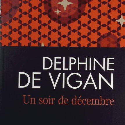 One December Evening - Delphine DE VIGAN - book