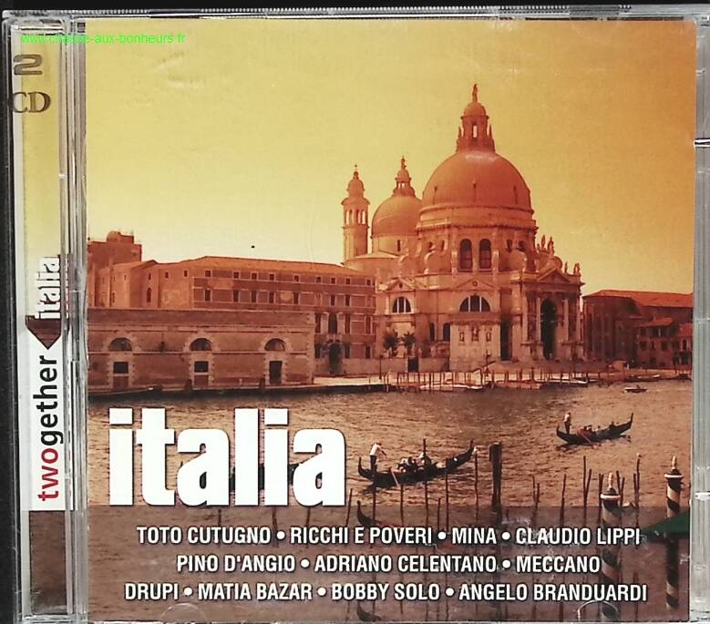 Twogether - Italia - Various Artists - CD