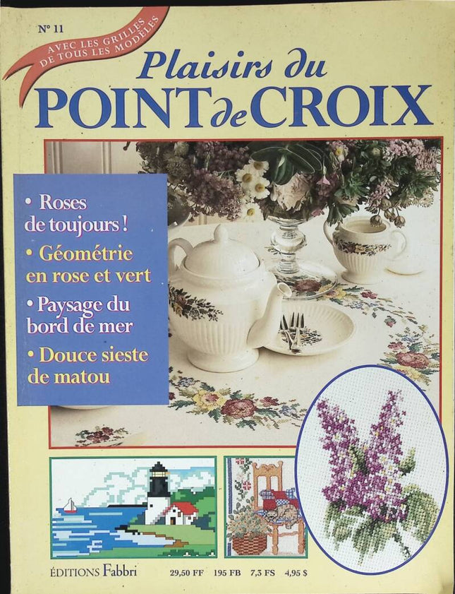 Cross Stitch Pleasures - 1998 - book