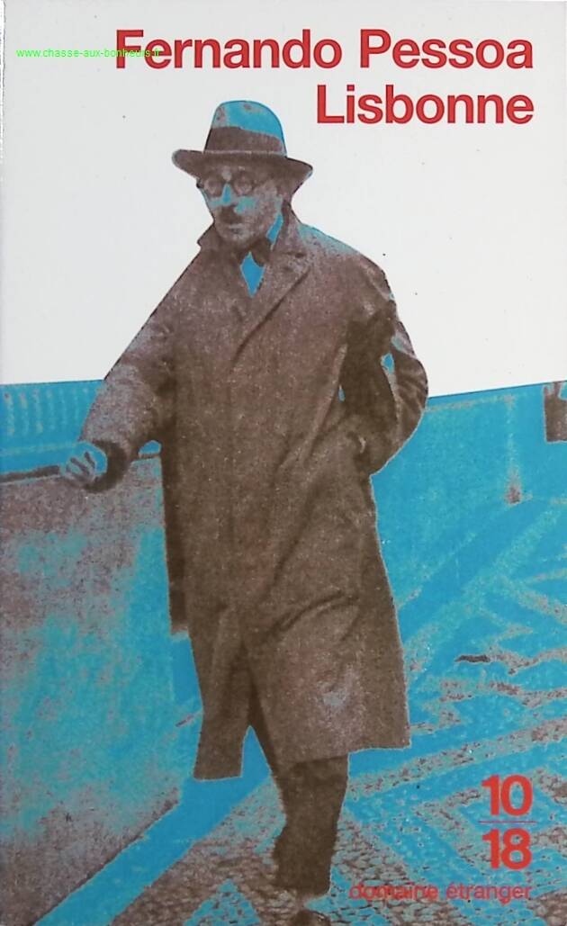 Lisbon - Fernando Pessoa - Book