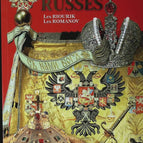 Les tsars russes - les Riourik les Romanov - livre