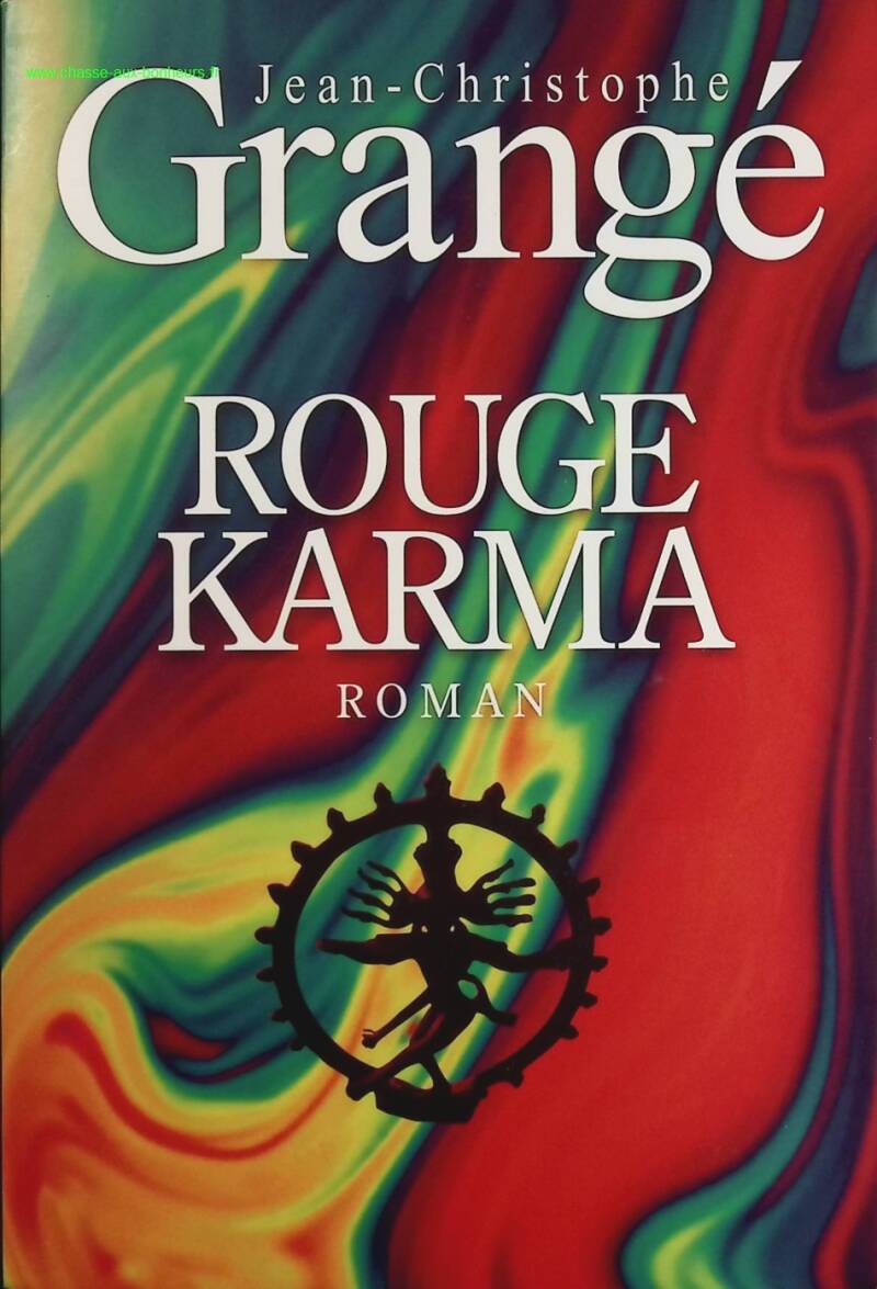 Red Karma - Jean-Christophe Grangé - book