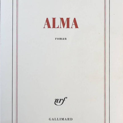 Alma - Jean-Marie Gustave Le Clézio - Livre