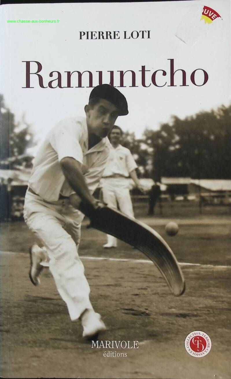 Ramuntcho - Pierre Loti - Book