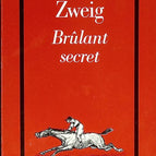 Brûlant secret - Stéfan Zweig - 1990 - livre