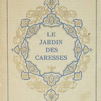 Le jardin des caresses - Franz Toussaint - livre