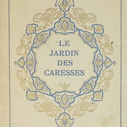 Le jardin des caresses - Franz Toussaint - livre