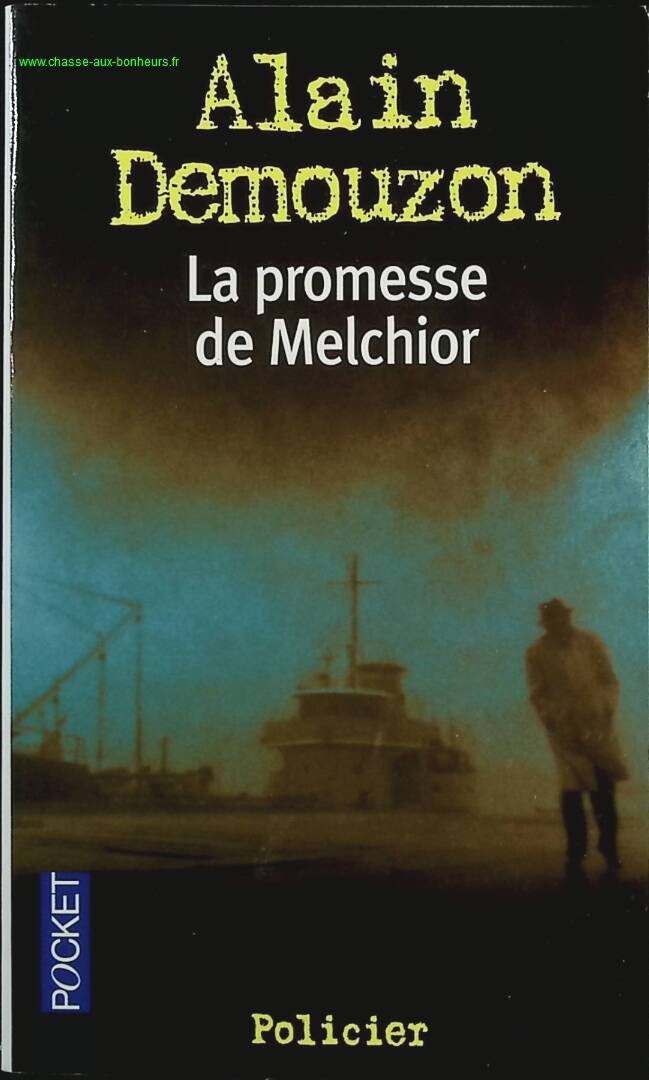 Melchior's Promise - Alain Demouzon - book