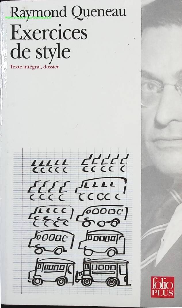 Stilübungen – Raymond Queneau – Buch