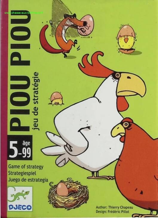 Piou Piou - jeu de société