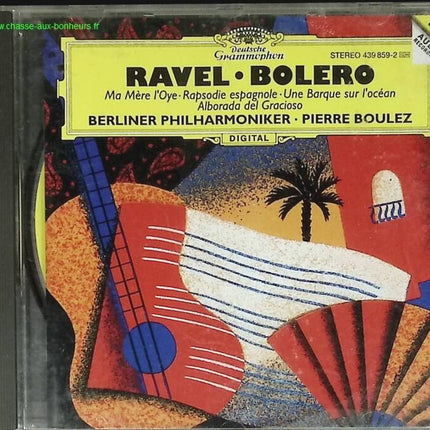 Ravel - Boléro - CD