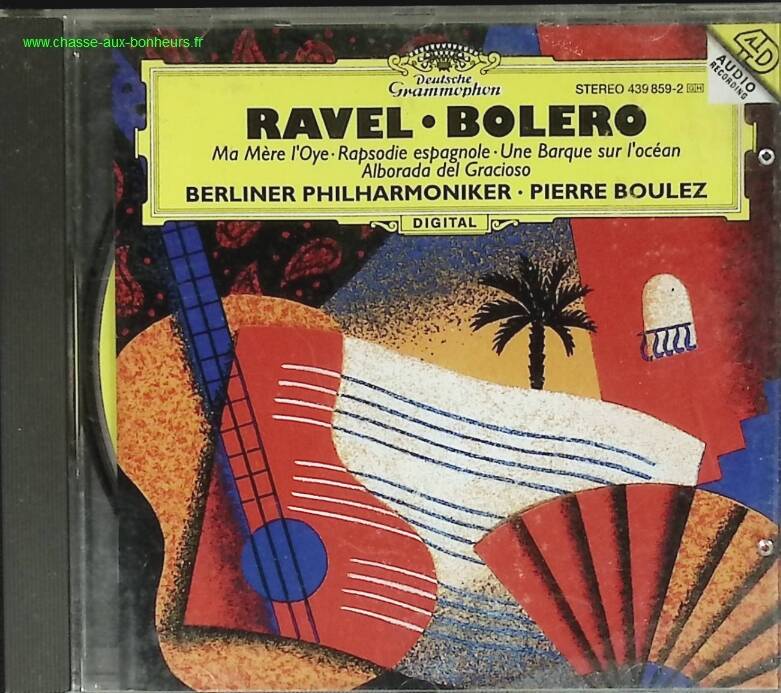 Ravel - Boléro - CD