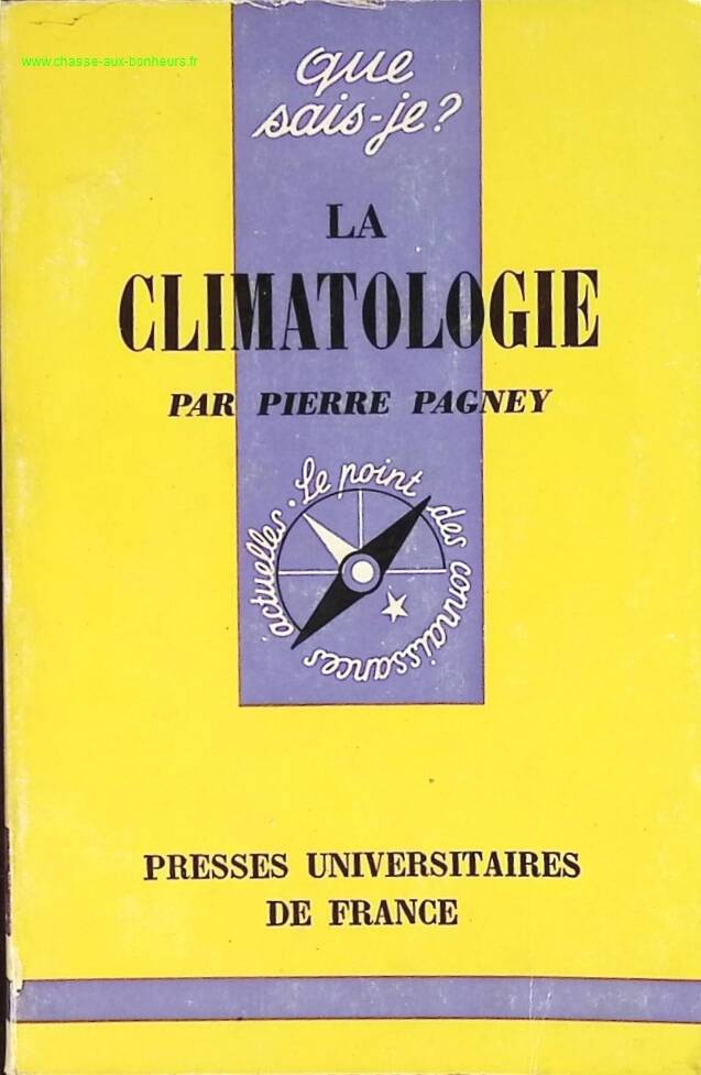Klimatologie – Was weiß ich? – Pierre Pagney – Buch