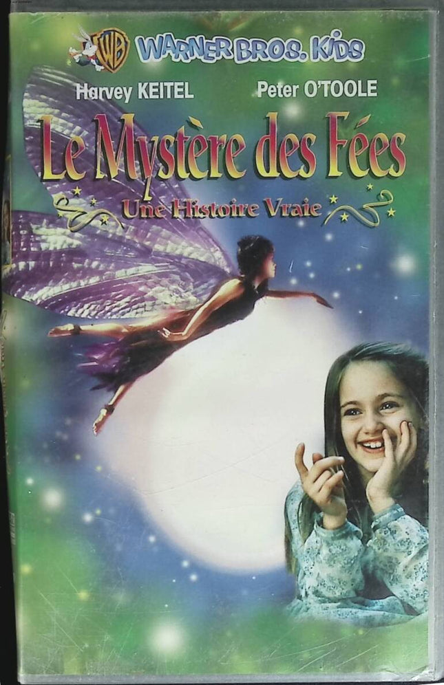 Das Geheimnis der Feen – Harvey Keitel – VHS-Videokassette K7