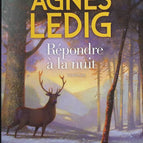 Answering the Night - Agnès Ledig - Book