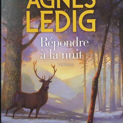 Answering the Night - Agnès Ledig - Book