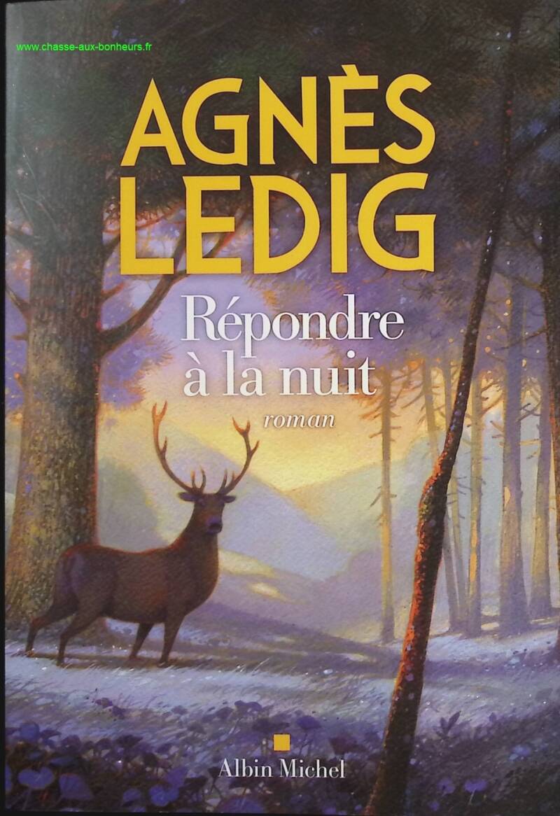 Answering the Night - Agnès Ledig - Book