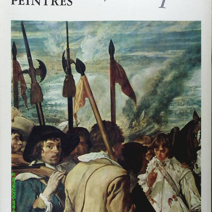 Velasquez N° 6 - Chefs d'oeuvre de l'art - grands peintres - Livre