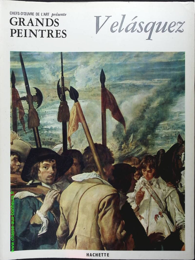 Velasquez N° 6 - Chefs d'oeuvre de l'art - grands peintres - Livre