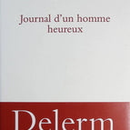 Diary of a Happy Man - Philippe Delerm - Book