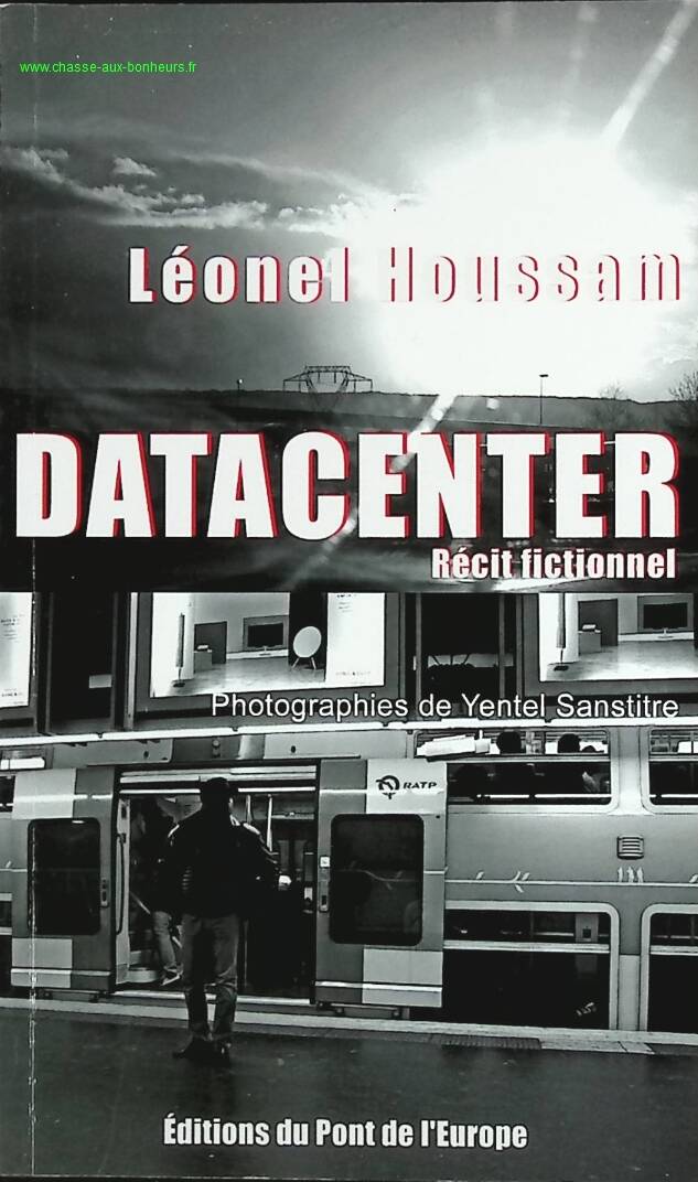 Datacenter - Léonel Houssam - livre