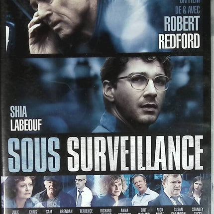 sous Surveillance - Robert Redford - Susan Sarandon, DVD thriller