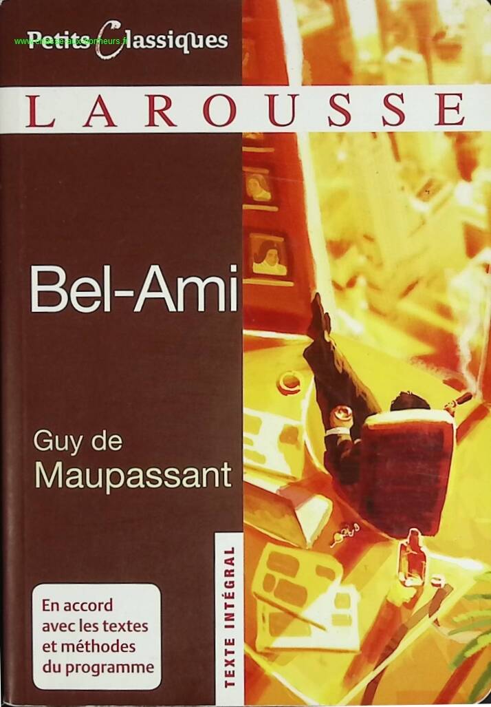 Bel-Ami - Guy de Maupassant - livre