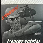 L'agent spécial et les bérets verts - J.B. Cayeux - livre