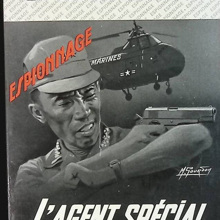 L'agent spécial et les bérets verts - J.B. Cayeux - livre