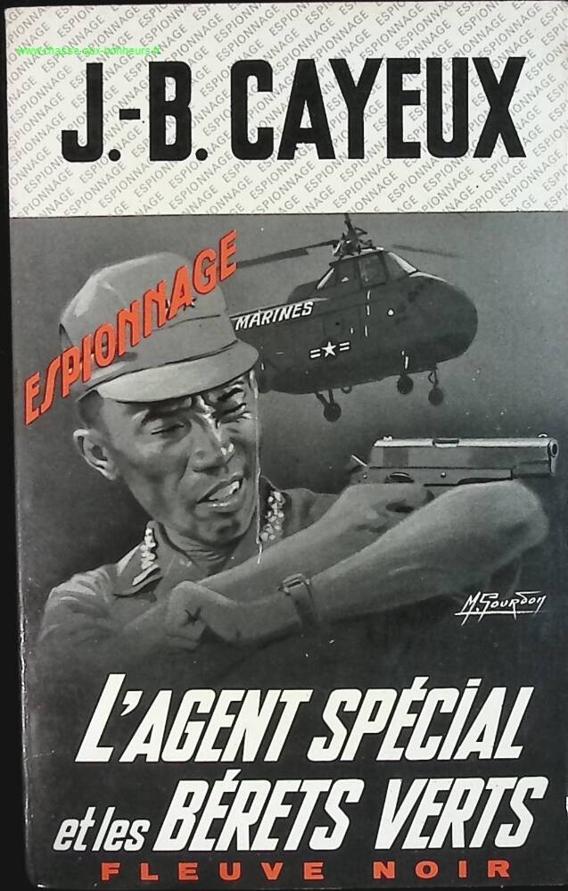 Der Special Agent und die Green Berets - JB Cayeux - Buch