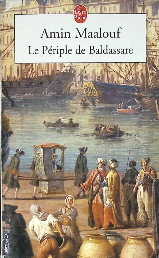 Le Périple de Baldassare - Amin Maalouf - 2003 - livre