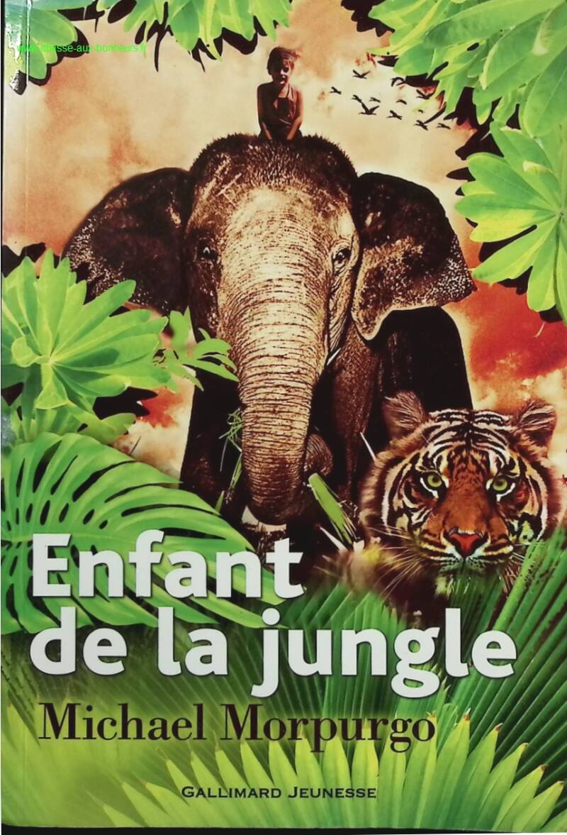 Jungle Child - Michael Morpurgo - Book
