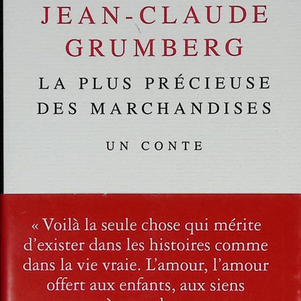 The Most Precious Goods - Jean-Claude Grumberg - 2019 - book