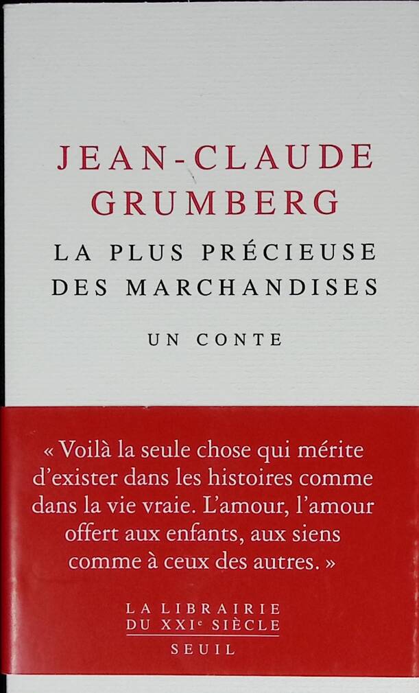 The Most Precious Goods - Jean-Claude Grumberg - 2019 - book