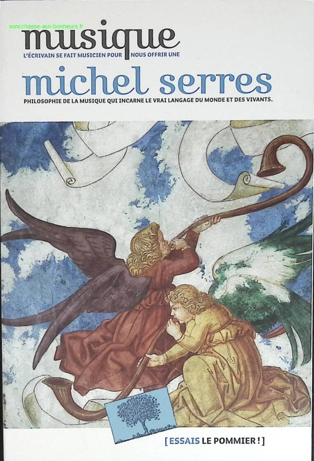 Musique - Michel Serres - livre