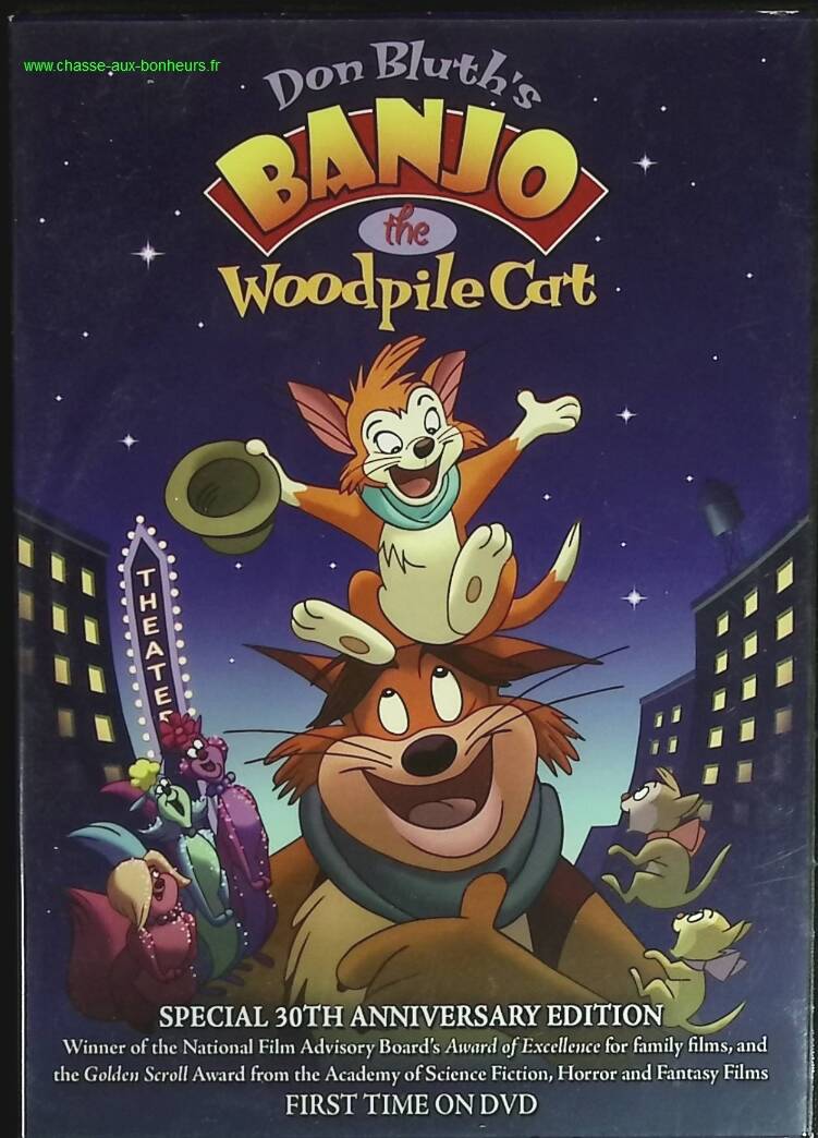 Banjo the Woodpile Cat - dvd in English - DVD