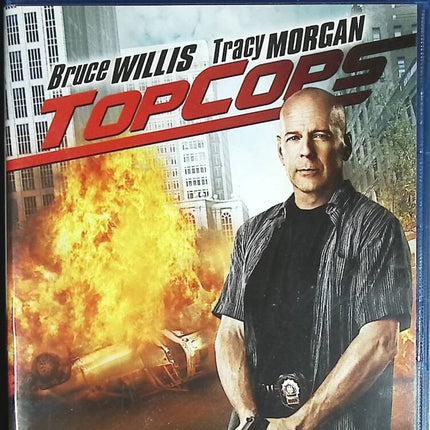 Top Cops - Bruce Willis - Blu-ray