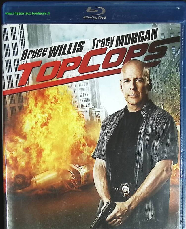 Top Cops - Bruce Willis - Blu-ray