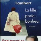 Das glückliche Mädchen - Christophe Lambert - 2011 - Buch