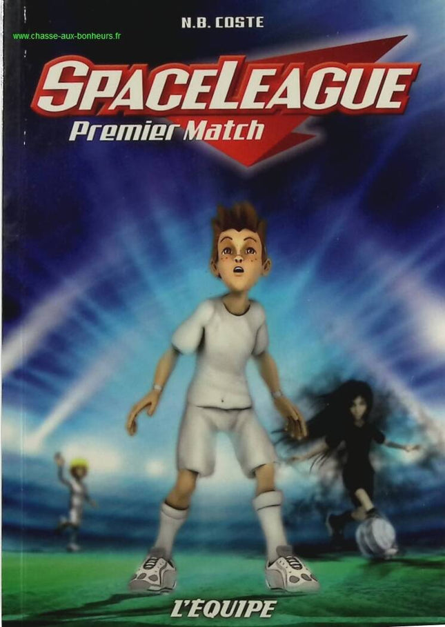 First Match - Volume 1 - NB Coste, Sylvain Even - Book