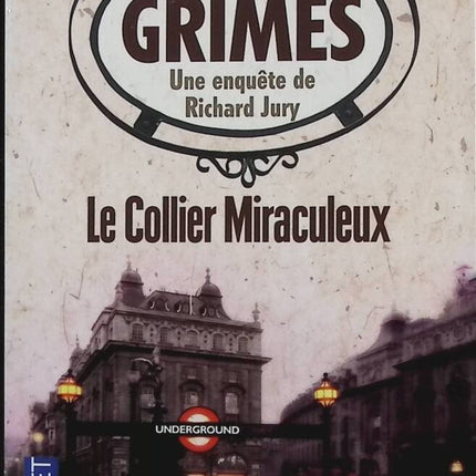 Die wundersame Halskette - Martha Grimes - Buch