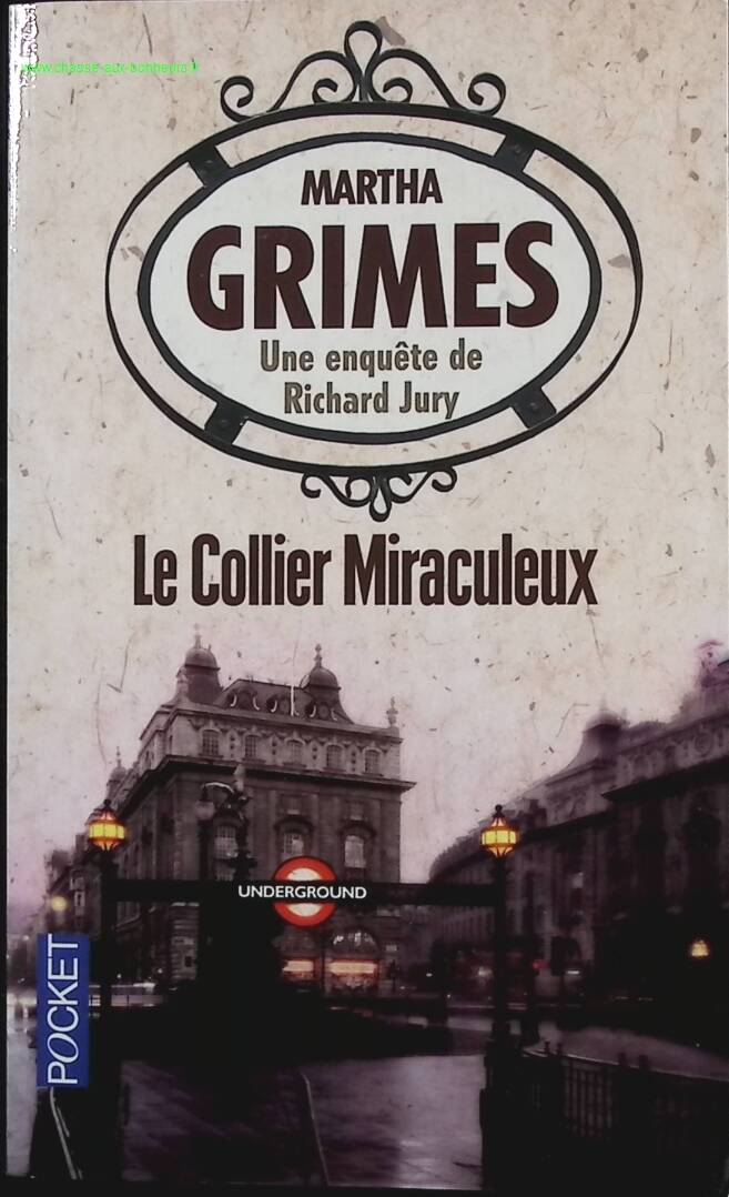 The Miraculous Necklace - Martha Grimes - Book