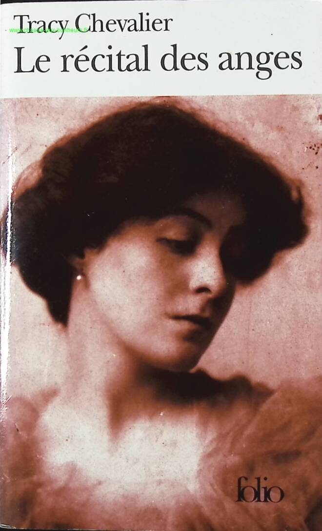 The Angel Recital - Tracy Chevalier - book