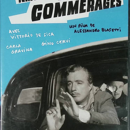 Love and Gossip - Vittorio De Sica - 1957 black and white comedy DVD