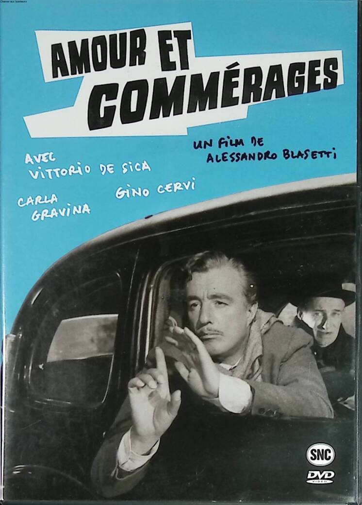Love and Gossip - Vittorio De Sica - 1957 black and white comedy DVD