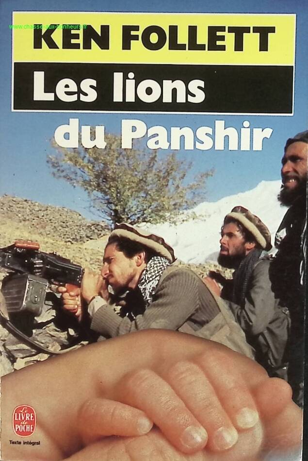The Lions of Panjshir - Ken Follett - book