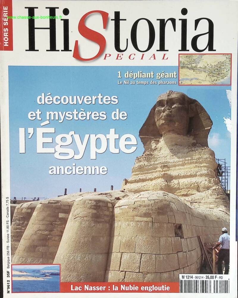 Egypte - Historia - n° HS - revue magazine