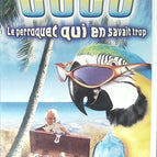 Coco - le perroquet qui en savait trop - cassette vidéo vhs K7