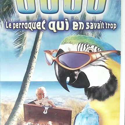 Coco - le perroquet qui en savait trop - cassette vidéo vhs K7