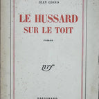 Der Husar auf dem Dach - Jean Giono - 1952 - Buch